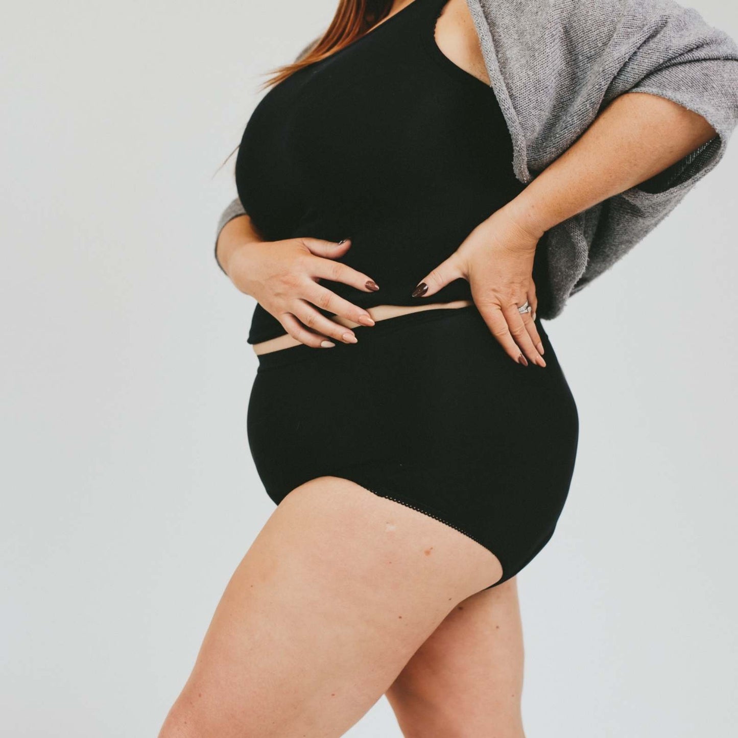 Reliable bladder leak underwear that is washable and reusable. Period underwear washable. Best absorbent underpants. Heavy flow. High-rise super maxi postpartum and incontinence