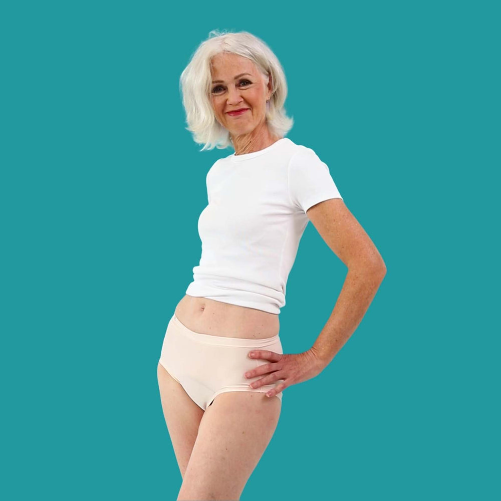 Mid-Rise │Bladder Leak/Period Briefs│ Moderate Protection – Vivo Bodywear