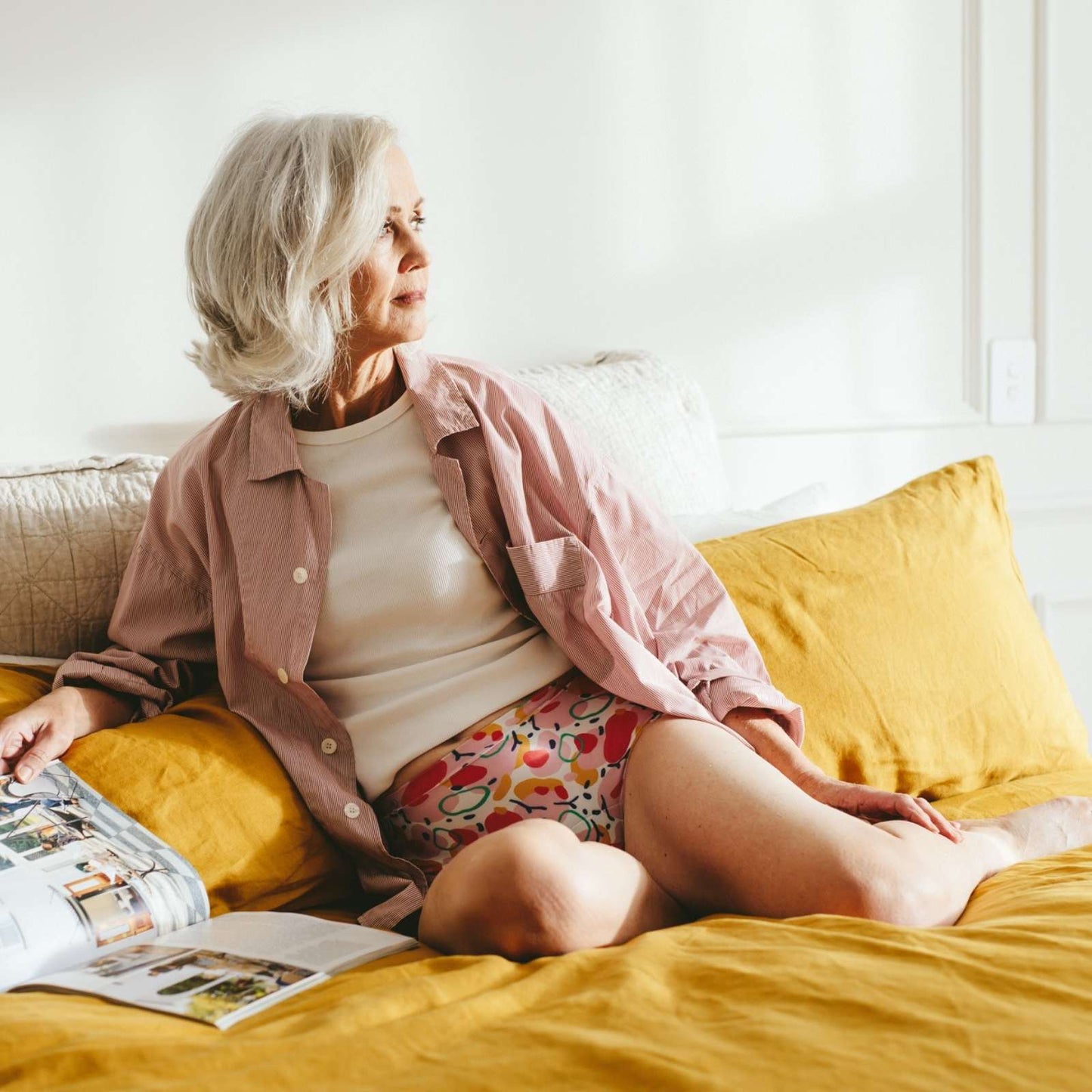 bladder weakness pads women, overactive bladder, bladder weakness pads women, teenage period underwear super absorbent leakproof reusable comfortable stay dry.  Best reusable incontinence underwear